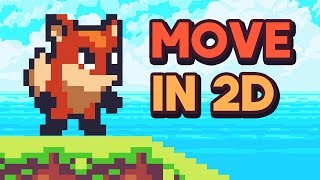 2D Movement in Unity Tutorial [upl. by Nan]