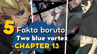 fakta boruto two blue vortex chapter 13 [upl. by Deland292]