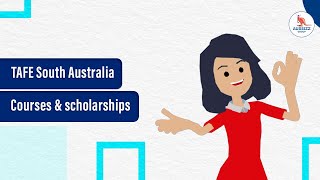 Study in South Australia with TAFE courses intakes amp scholarships [upl. by Raines703]