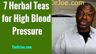 Herbal Teas for High Blood Pressure Natural Herbs for High Blood Pressure [upl. by Drapehs]