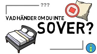 VAD HÄNDER OM DU INTE SOVER [upl. by Aver]