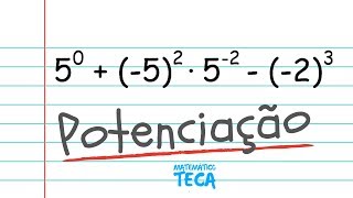 Expressão com potências [upl. by Highams]