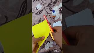 How to make a beautiful diary using A4 sheet paper easy way to makecrafy diy shorts shortvideo [upl. by Aihsot]