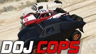 Dept of Justice Cops 163  OffRoad Racing Criminal [upl. by Laehcar214]