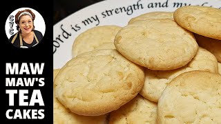 How we Make Teacakes Maw Maws Old Fashioned Teacake Recipe [upl. by Winthorpe]