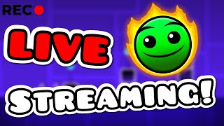 🔴 LIVE  Geometry Dash  Best of Glowst 😎 [upl. by Melli828]