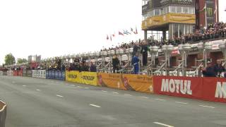 John McGuinness TT Win 16  2011 Superbike Race [upl. by Lorraine]