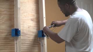 How to install an outlet part 2 [upl. by Abisha609]