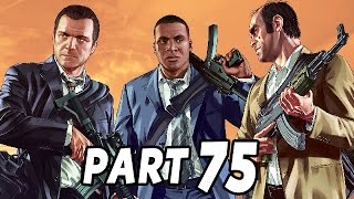 Lets Play GTA 5 PS4 Gameplay German Deutsch 75  Stretch Mr Cheng amp Steve Haines [upl. by Amis718]