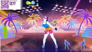 Mr saxobeat just dance now 4 starphone Ill do the song again [upl. by Kahle159]