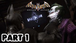 Batman Return to Arkham Asylum The Best Joker  Part 1  Jay and T Play [upl. by Weingartner157]