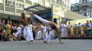 2014 AfroBrazilian Carnaval Capoeira [upl. by Anyek]