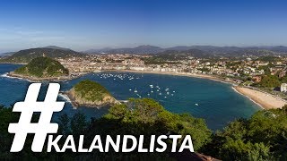 Donostia — San Sebastián 4K [upl. by Ynagoham584]