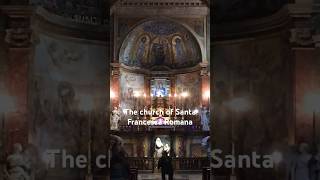 A Tour of the Basilica Di Santa Francesca Romana Rome Italy [upl. by Holmann]