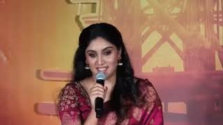 Dhanya Balakrishna Actress Speech at Lal Salaam  Move Audio Launch [upl. by Monroe368]