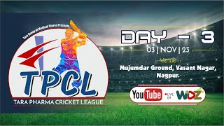 TPCL  2023  DAY  3 MATCH 6  The Marvels vs NIMA  WDZ LIVE [upl. by Gennifer]