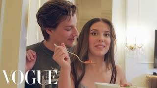 Millie Bobby Brown Gets Ready for the quotDamselquot Premiere  Vogue [upl. by Youngman]