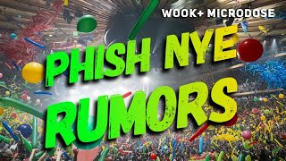 PHISH NYE RUMORS 20232024 [upl. by Gerri]