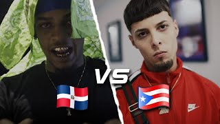 DOMINICAN DRILL🇩🇴 VS PUERTO RICAN DRILL🇵🇷  Drill Dominicano VS Drill Puertorriqueño [upl. by Assetniuq]