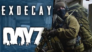 Escape From Tarkov MOD in DAYZ ★ EXDECAY ★ PC 4K Gameplay [upl. by Vladi]