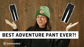 Fjällräven Keb Trouser  Gearhead® Field Test [upl. by Greyso]