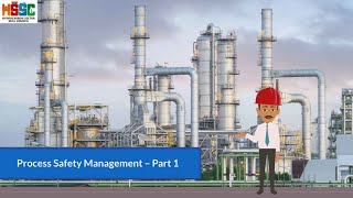 Process Safety Management  Part 1 English [upl. by Belia]