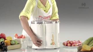 Havells Endura Juicer Mixer Grinder Demo [upl. by Eivla]