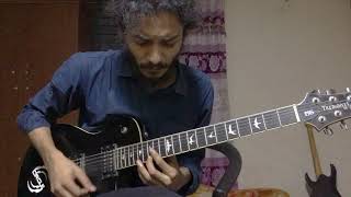 Arbovirus  Hariye Jao Guitar Solo Cover [upl. by Erdried581]