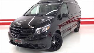 2017 MercedesBenz Metris CUSTOM EXPLORER CONVERSION 65K MSRP [upl. by Yarb989]