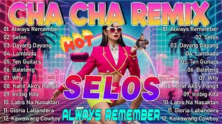 Nonstop Selos Viral Opm Disco Traxx Remix 2024🎆Best Ever Pinoy Cha Cha Songs Disco Medley 2024🎆 [upl. by Mushro209]