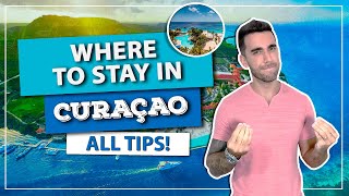 ☑️ Where to stay in CURAÇAO Best beaches regions and hotels to stay Great location [upl. by Alohcin]