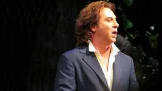 WERTHER 270413 ACTE I Extrait 1  ROBERTO ALAGNA  O nature [upl. by Noyes]