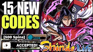 NEW CODES ROBLOX SHINDO LIFE CODES 2024  SHINDO LIFE CODE  SHINDO LIFE [upl. by Einahets]