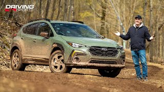 2024 Subaru Crosstrek Sport InDepth Review and OffRoad Test [upl. by Ndnarb]