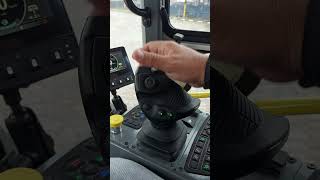 Joystick kalmar 2023 Training without borders Reach Stacker kalmar 45tn Port of Santos SP Brazil [upl. by Cassie]