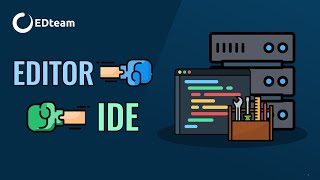 Editor vs IDE ¿Qué usar para programar  La mejor explicación en español [upl. by Yramanna]