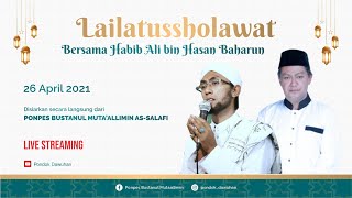 Lailatussholawat bersama habib ALi bin Hasan Baharun [upl. by Airtal974]