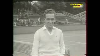 Tennis Legends Henri Cochet [upl. by Ainotna32]