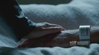 Castle 7x01 quotDrivenquot Castle Beckett Caskett Touching Hosiptal Scene [upl. by Kumagai773]