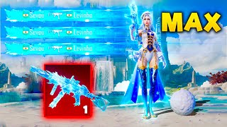 NEW MAXED GLACIER UMP 🥶 [upl. by Granniah]