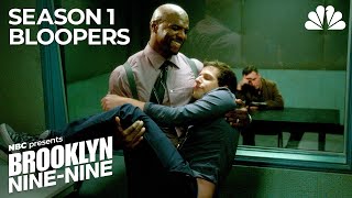 Season 1 Bloopers and Outtakes  Brooklyn NineNine Digital Exclusive [upl. by Curhan944]