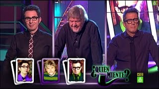 Javier Coronas participa en ¿Quién miente [upl. by Orgell]