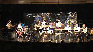 Backseat Driver by Stayton High Schools Jazz Band [upl. by Yrtnej]