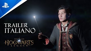 Hogwarts Legacy FULL TRAILER ESTESO ITALIANO [upl. by Runck]