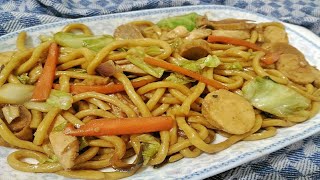 Pancit Chami  Filipino Recipe  Food Bae [upl. by Eneja]