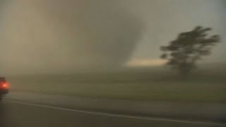 Inside Tumbling TWC Vehicle Trapped Inside Tornado [upl. by Herod415]