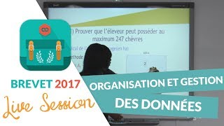 Brevet 2017  Révisions de Maths en Live  Géométrie  digiSchool [upl. by Denna]