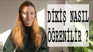 5 MADDEDE DİKİŞE NASIL BAŞLANIR  Dikiş Dersleri 1 [upl. by Eveivaneg]