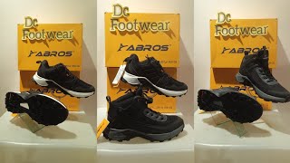 Abros Trecking Shoes Unboxing and Review [upl. by Nanaj422]