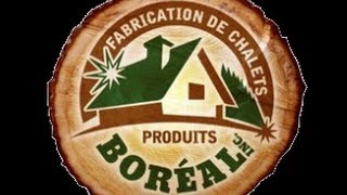 Produits Boréal Chalet préfabriqué [upl. by Kcirddot]